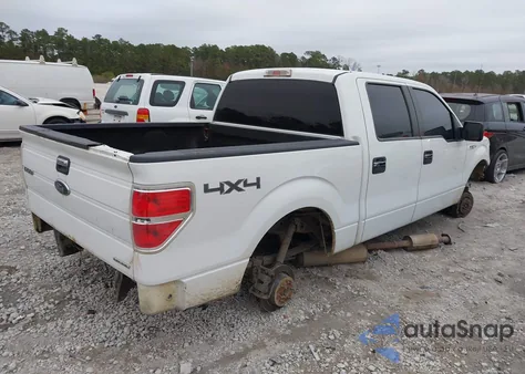 2012 Ford F-150 Xlt из США, поврежденный, VIN 1FTFW1EF3CFC18415